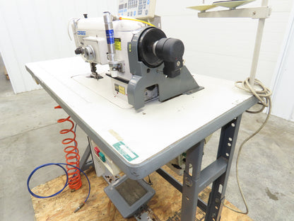 Consew 146RB-1A-1 Industrial Sewing Walkling Foot Machine 220VAC *Read