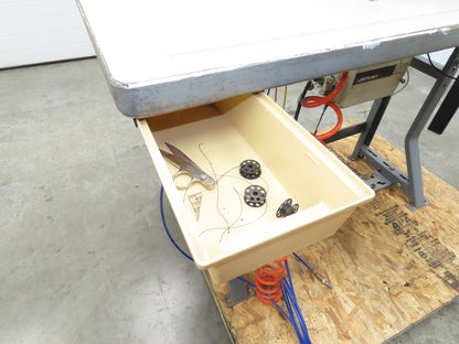 Consew 146RB-1A-1 Industrial Sewing Walkling Foot Machine 220VAC *Read