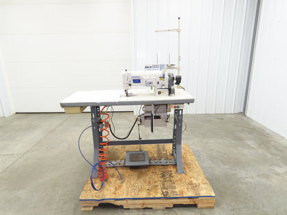 Consew 146RB-1A-1 Industrial Sewing Walkling Foot Machine 220VAC *Read