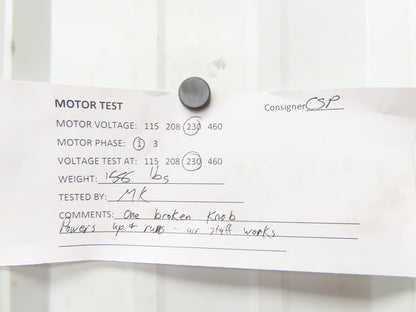 Consew 146RB-1A-1 Industrial Sewing Walkling Foot Machine 220VAC *Read