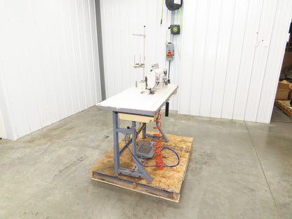 Consew 146RB-1A-1 Industrial Sewing Walkling Foot Machine 220VAC *Read