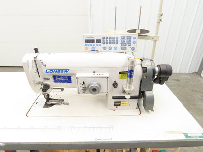 Consew 146RB-1A-1 Industrial Sewing Walkling Foot Machine 220VAC *Read