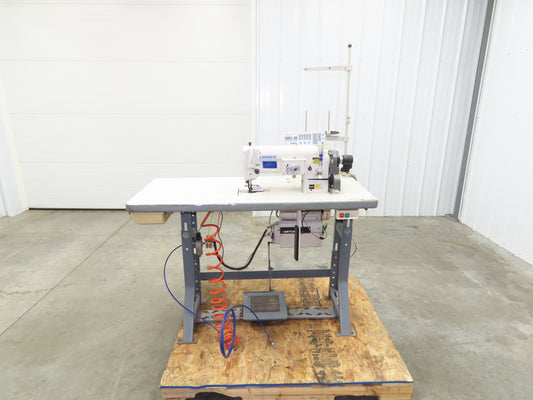 Consew 146RB-1A-1 Industrial Sewing Walkling Foot Machine 220VAC *Read