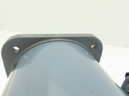 Yaskawa EELQ-5 Electric Motor .1kw 220V 550rpm 12 Pole 3 Phase Kia Turn 15