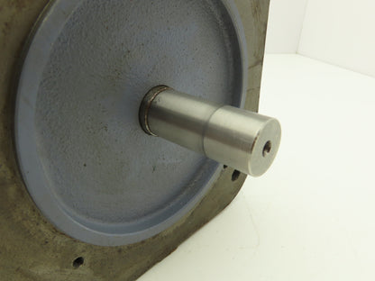 Yaskawa EELQ-5 Electric Motor .1kw 220V 550rpm 12 Pole 3 Phase Kia Turn 15