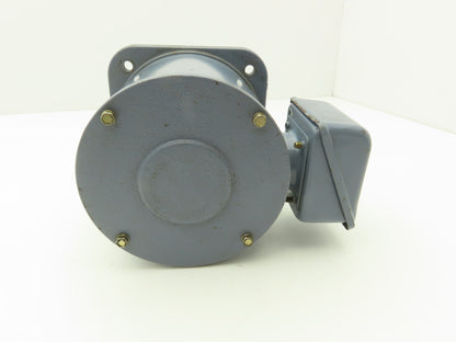 Yaskawa EELQ-5 Electric Motor .1kw 220V 550rpm 12 Pole 3 Phase Kia Turn 15