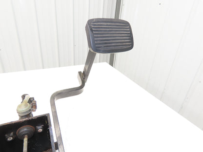 Caterpillar EP18KT Forklift Hydraulic Brake Pedal Master Cylinder Assembly