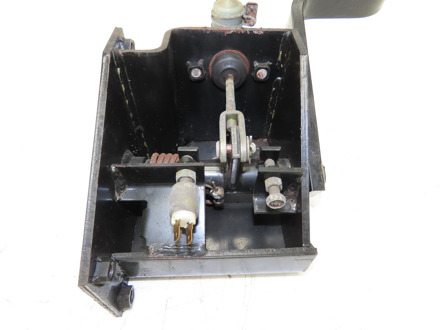 Caterpillar EP18KT Forklift Hydraulic Brake Pedal Master Cylinder Assembly