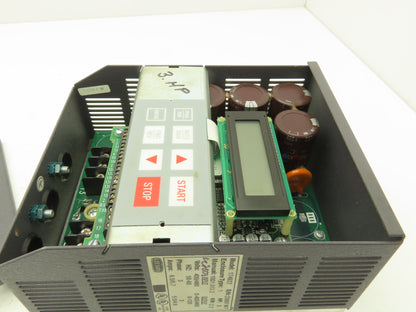 Leeson 174922 Speedmaster Adjustable Speed AC Motor Control VFD 3Hp 460V 3PH