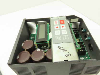 Leeson 174922 Speedmaster Adjustable Speed AC Motor Control VFD 3Hp 460V 3PH