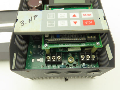 Leeson 174922 Speedmaster Adjustable Speed AC Motor Control VFD 3Hp 460V 3PH