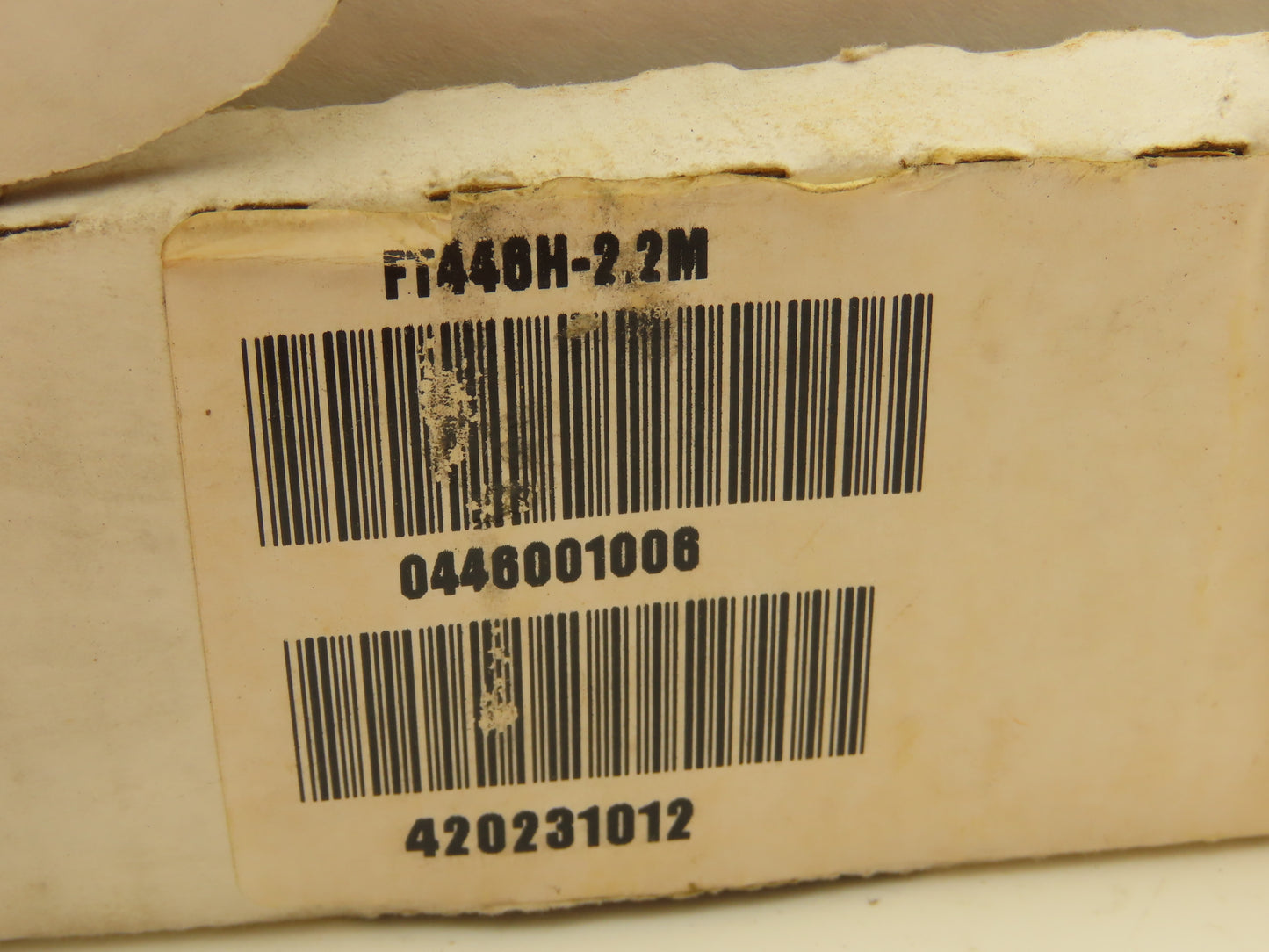 Dynisco FT446H-2.2M Pressure Sensor Transducer 0-2200Lbs 6-10VDC