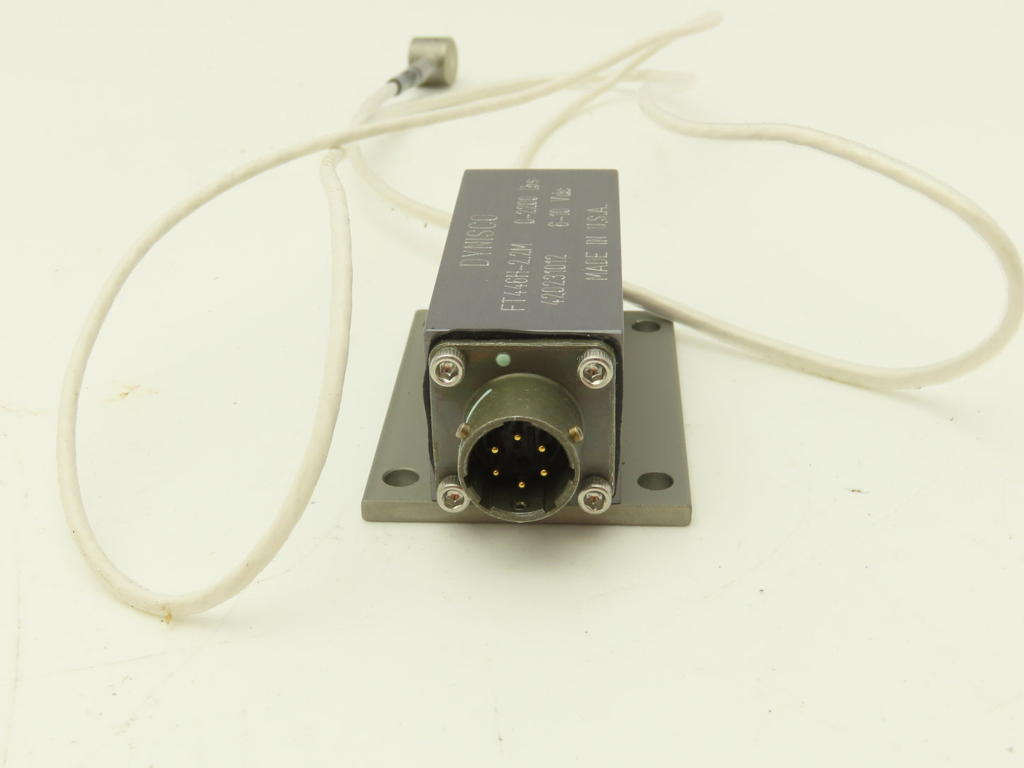 Dynisco FT446H-2.2M Pressure Sensor Transducer 0-2200Lbs 6-10VDC