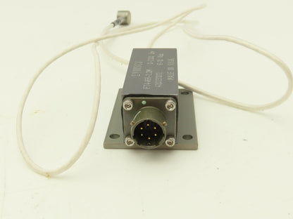 Dynisco FT446H-2.2M Pressure Sensor Transducer 0-2200Lbs 6-10VDC