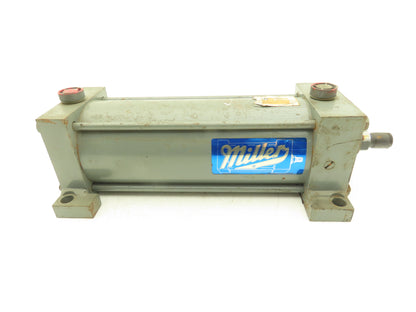Miller Fluid Power Hydraulic Cylinder 4" Bore 9" Stroke 1500 PSI