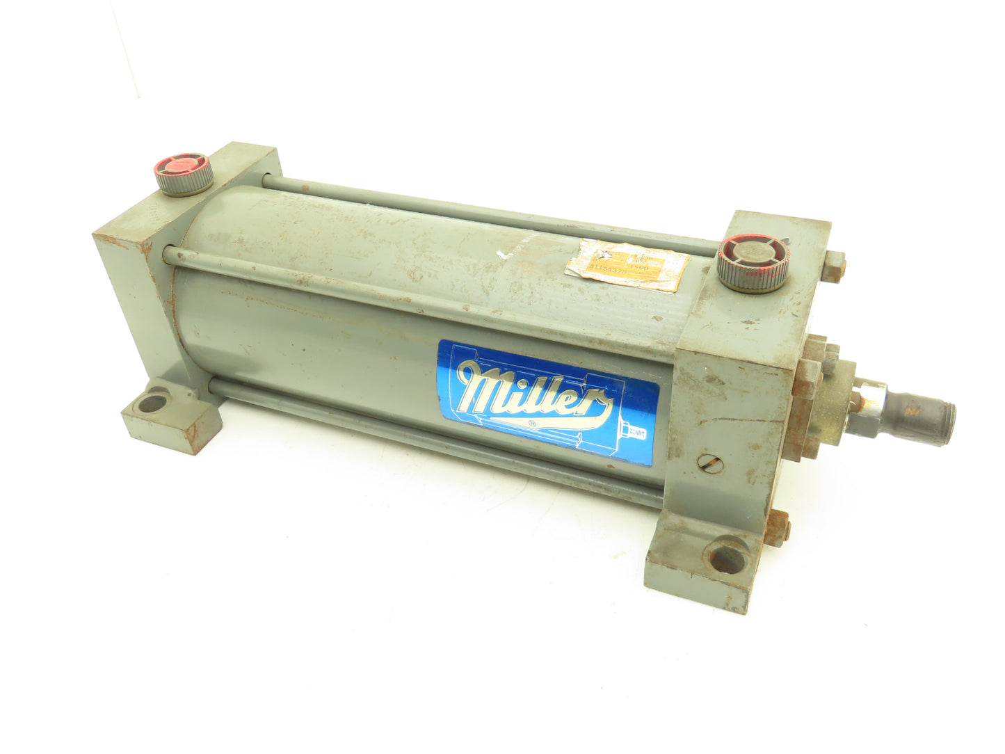 Miller Fluid Power Hydraulic Cylinder 4" Bore 9" Stroke 1500 PSI