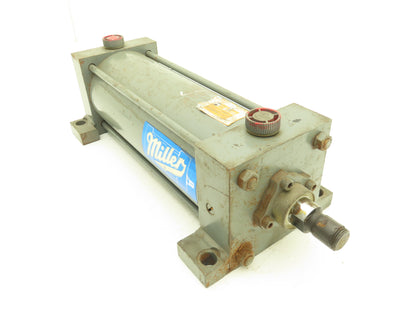 Miller Fluid Power Hydraulic Cylinder 4" Bore 9" Stroke 1500 PSI