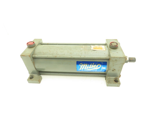 Miller Fluid Power Hydraulic Cylinder 4" Bore 9" Stroke 1500 PSI