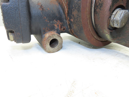 Caterpillar EP18KT Electric Forklift Dual-Wheel Rear Pivot Axle 6 Lug Assembly