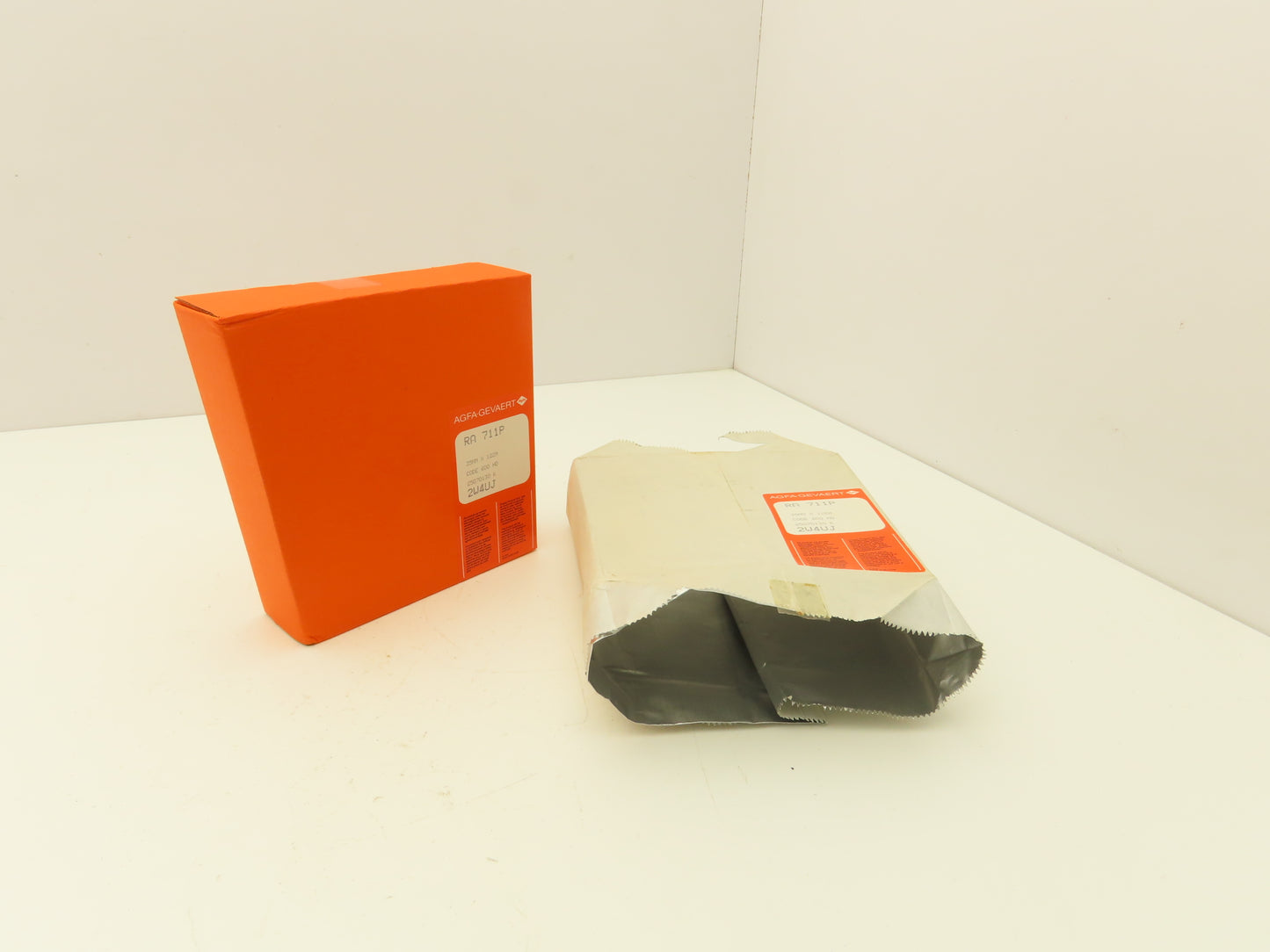 AGFA-GEVAERT RA 711P Vintage Camera Film 35mm x 122M Roll 600 HD Photography