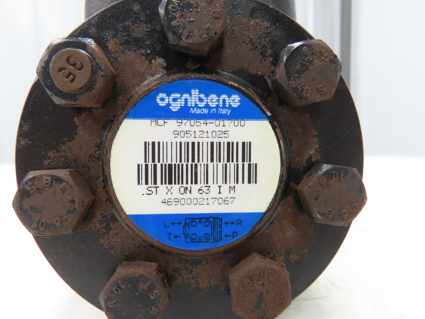 Ognibene 905121025 Forklift Hydraulic Power Steering Pump Caterpillar EP18KT