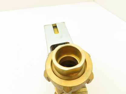 Metrex WCM3080-UEM 1" Water Regulating Valve 50-250 PSI Brass/Bronze