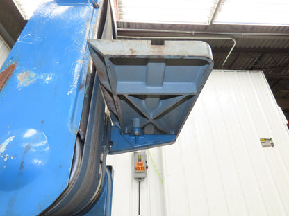 Rockwell 31-501 Delta 6 Inch Belt Sander 1Hp Dayton 230/460V 6x48" Sandpaper