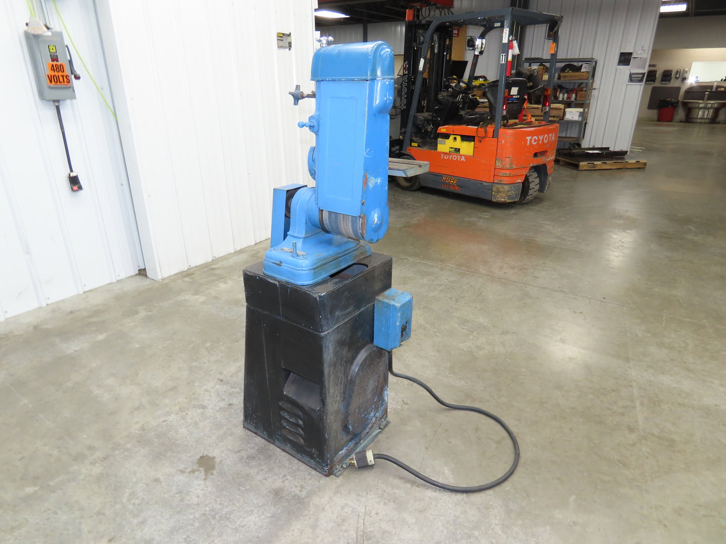 Rockwell 31-501 Delta 6 Inch Belt Sander 1Hp Dayton 230/460V 6x48" Sandpaper