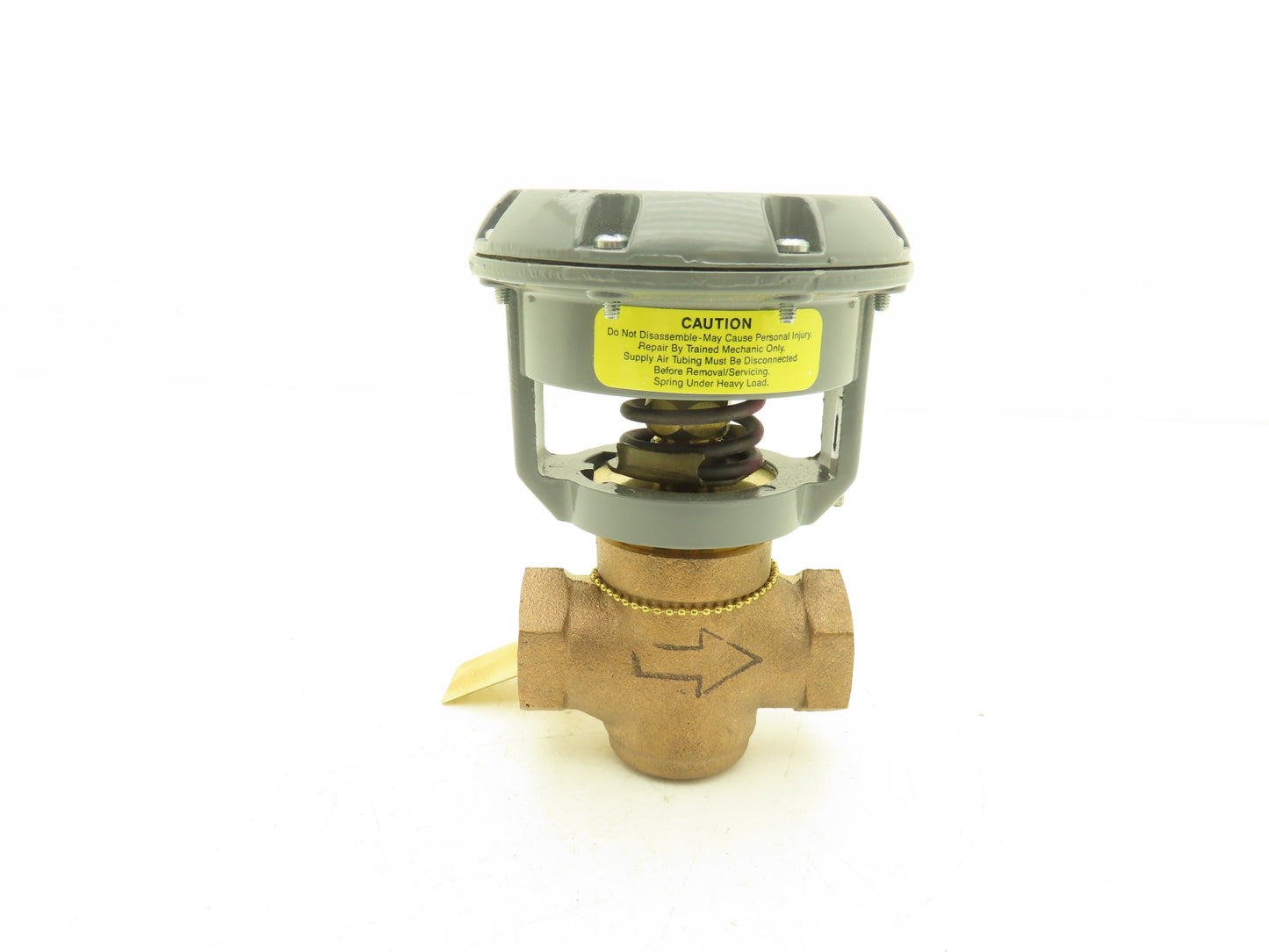 Johnson Controls V-3754-1022 3/4" NPT Normally Open Terminal Unit Valve 3-6 PSI