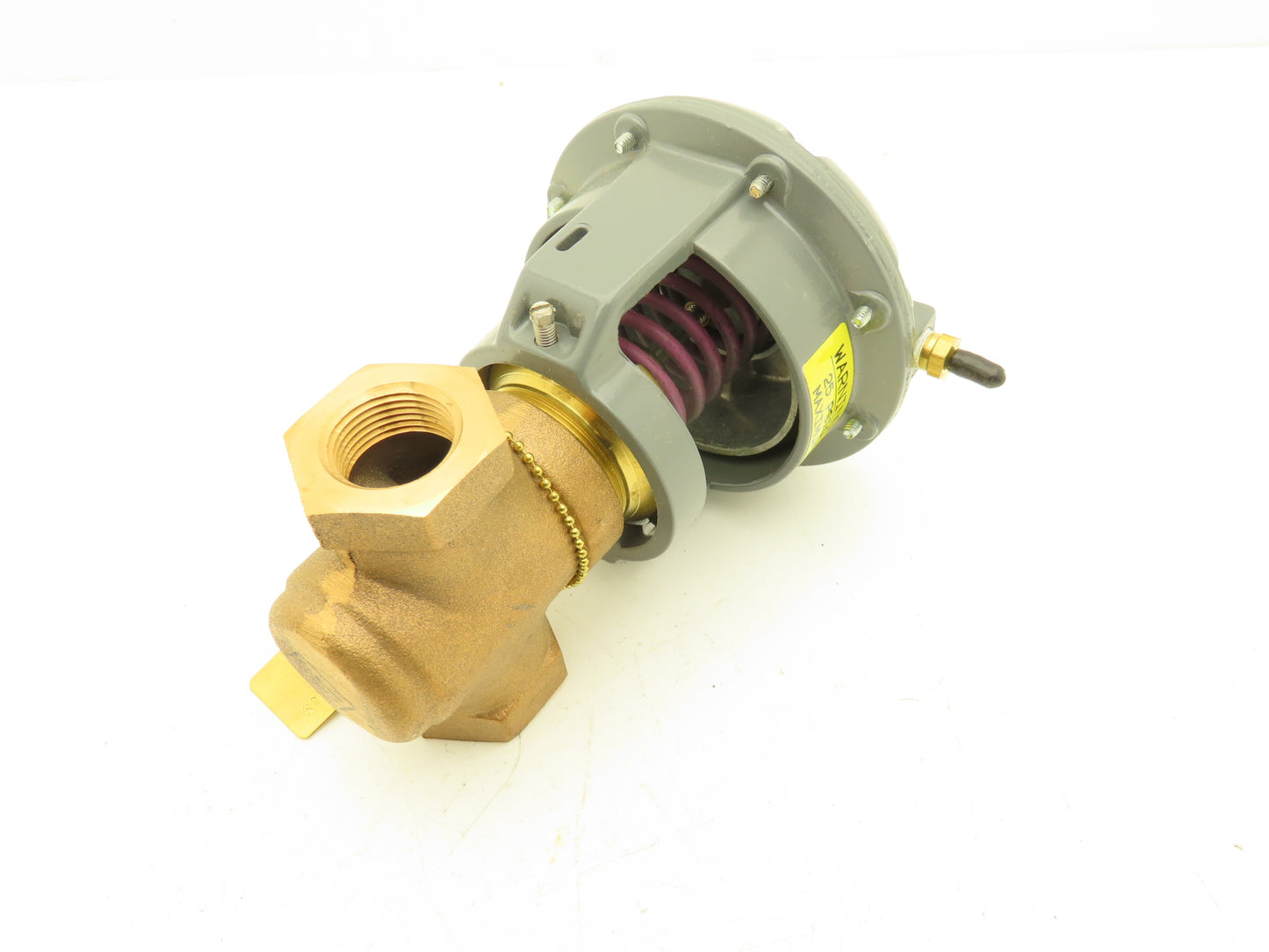 Johnson Controls V-3754-1022 3/4" NPT Normally Open Terminal Unit Valve 3-6 PSI