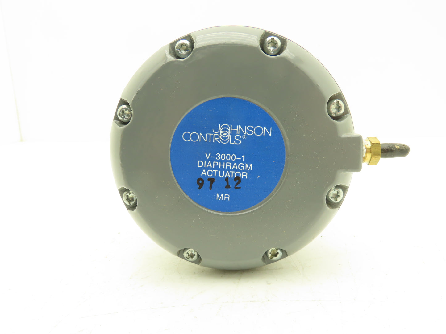 Johnson Controls V-3754-1022 3/4" NPT Normally Open Terminal Unit Valve 3-6 PSI