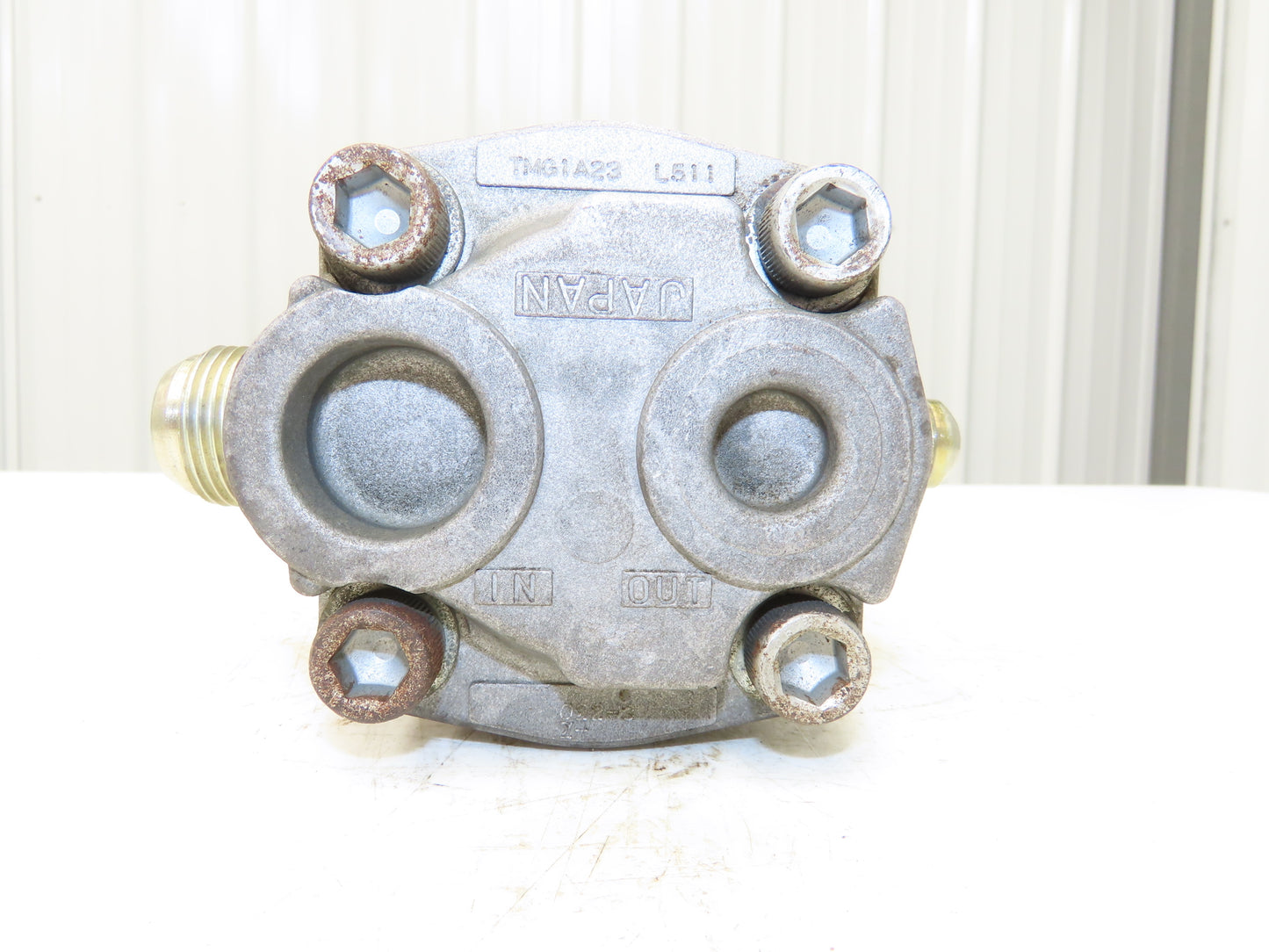 Caterpillar EP18KT Forklift Hydraulic Drive Traction Pump TMG1A23 L511 CAT