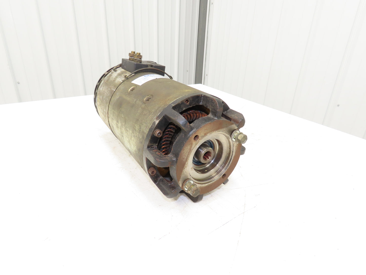 Iskra 97020-20400 Forklift Motor Only For Hydraulic Pump 48V Caterpillar EP18KT