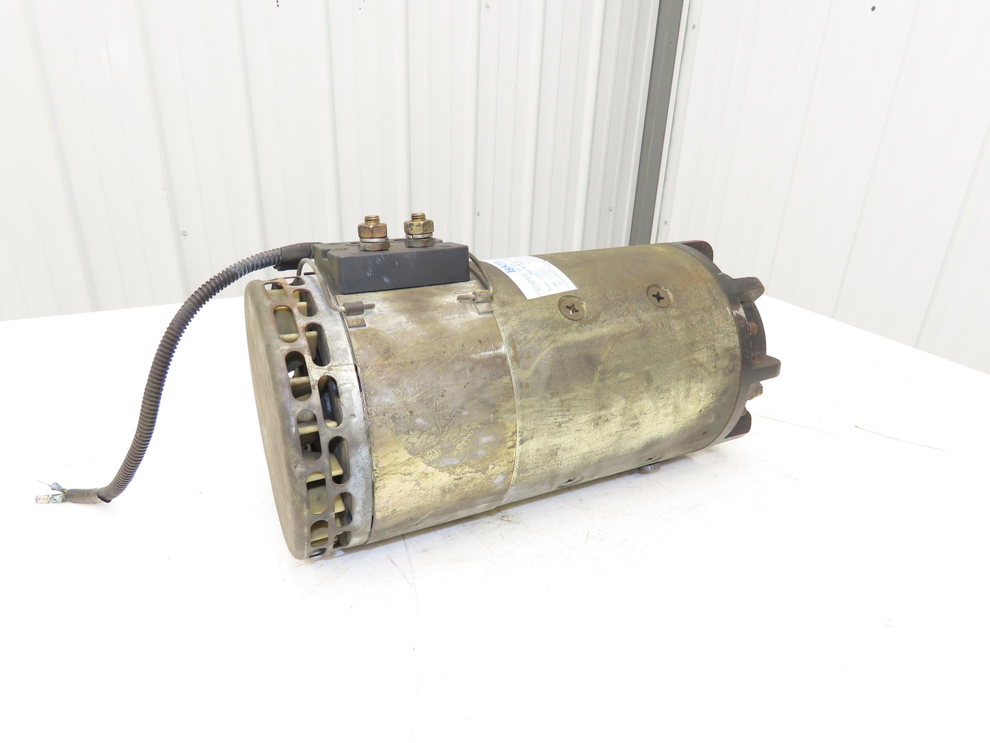 Iskra 97020-20400 Forklift Motor Only For Hydraulic Pump 48V Caterpillar EP18KT