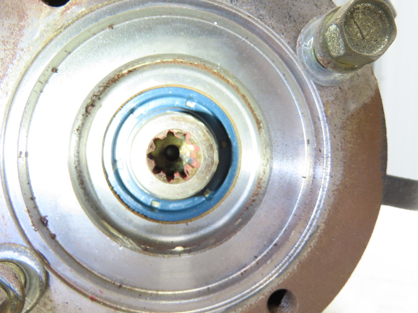 Iskra 97020-20400 Forklift Motor Only For Hydraulic Pump 48V Caterpillar EP18KT