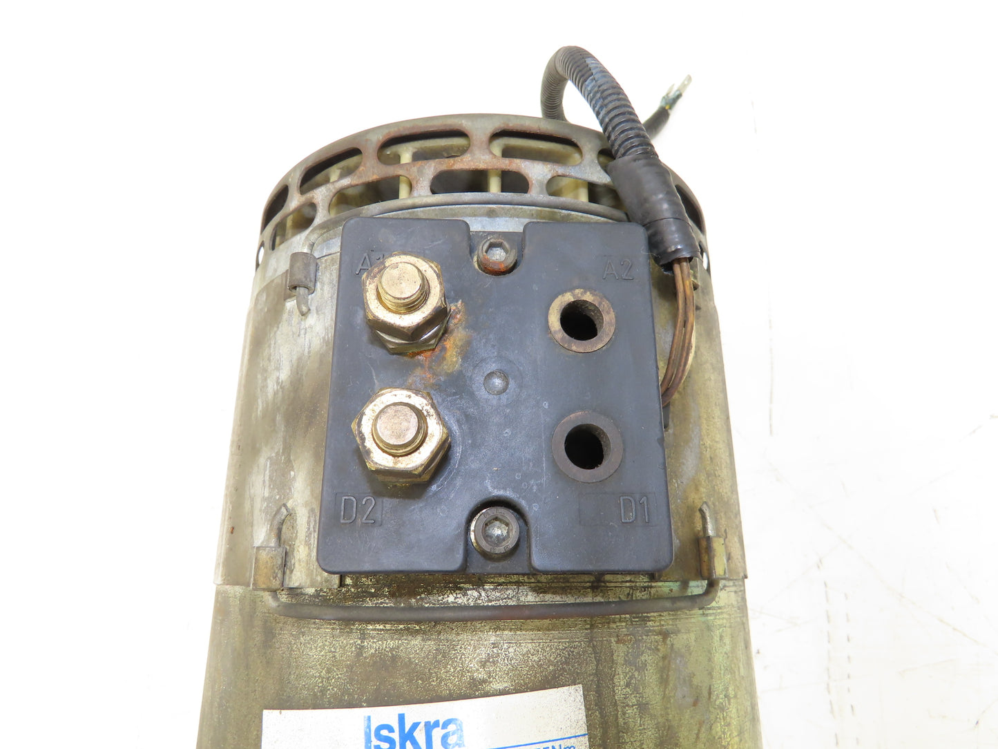 Iskra 97020-20400 Forklift Motor Only For Hydraulic Pump 48V Caterpillar EP18KT