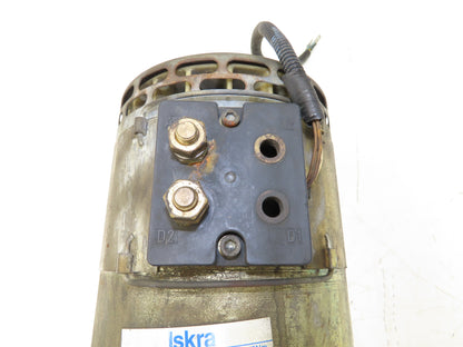 Iskra 97020-20400 Forklift Motor Only For Hydraulic Pump 48V Caterpillar EP18KT
