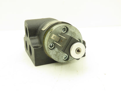 ARO Fluid Power K214SD Pneumatic Air Solenoid Valve 1/2" NPT 120VAC DIN Plug