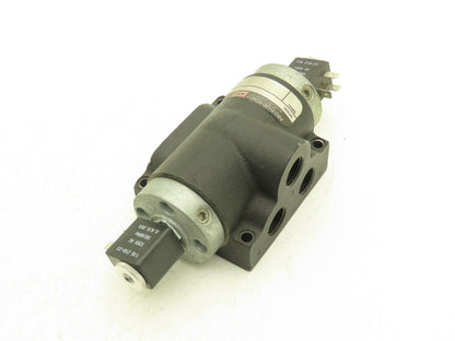 ARO Fluid Power K214SD Pneumatic Air Solenoid Valve 1/2" NPT 120VAC DIN Plug