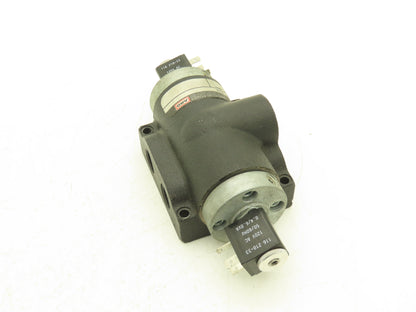 ARO Fluid Power K214SD Pneumatic Air Solenoid Valve 1/2" NPT 120VAC DIN Plug