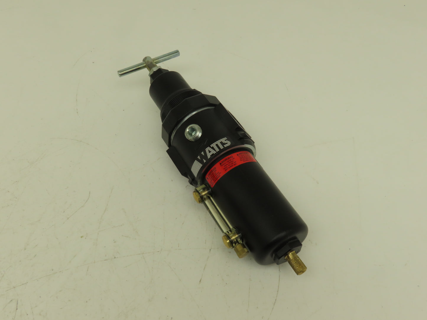 Watts Fluidair B12-04WJD M3 Pneumatic Integral Filter Regulator 1/2" NPT 250PSI