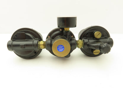 Watts Fluidair Pneumatic Air Filter Regulator Lubricator Combo 1/2"NPT