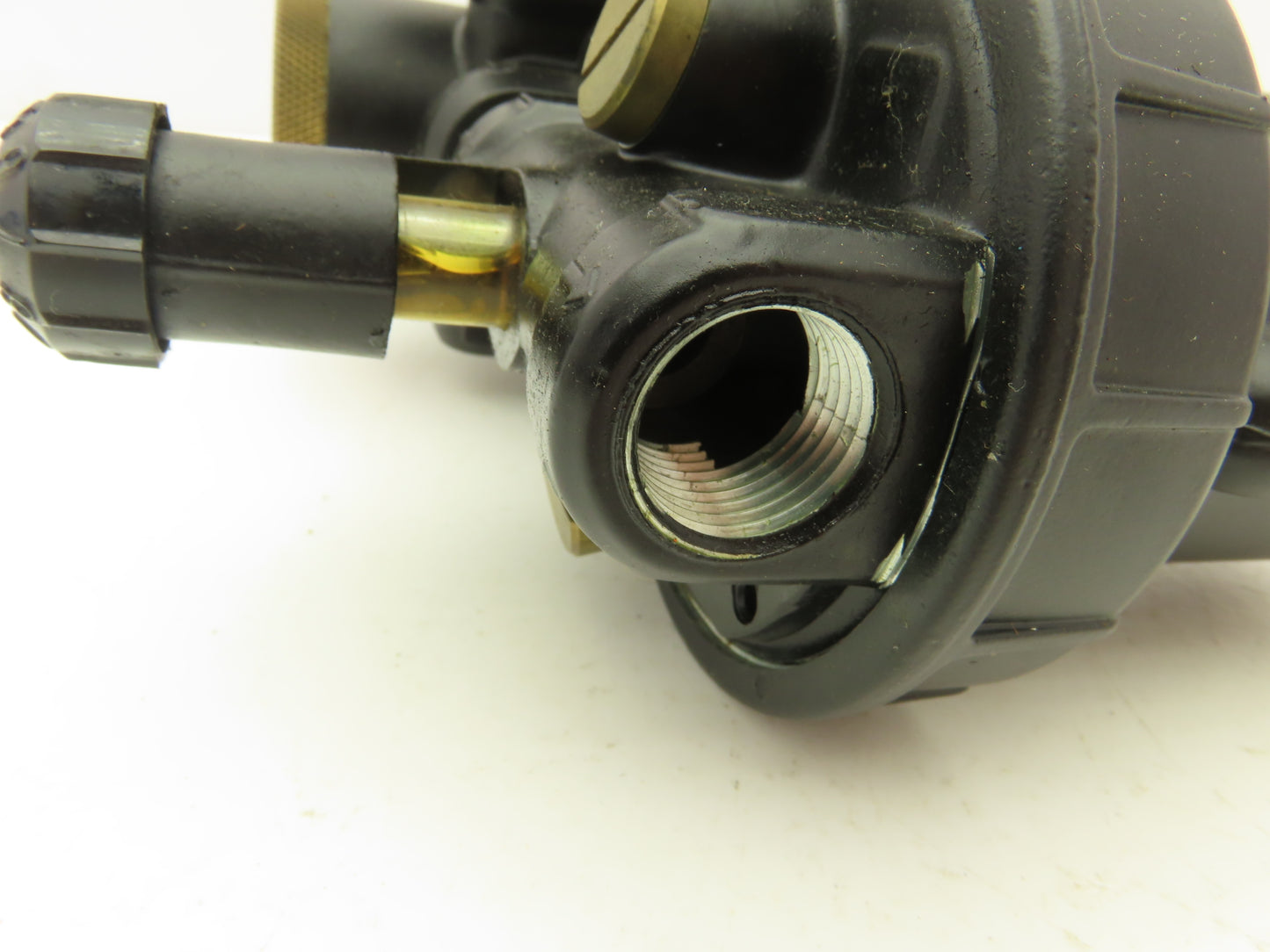 Watts Fluidair Pneumatic Air Filter Regulator Lubricator Combo 1/2"NPT