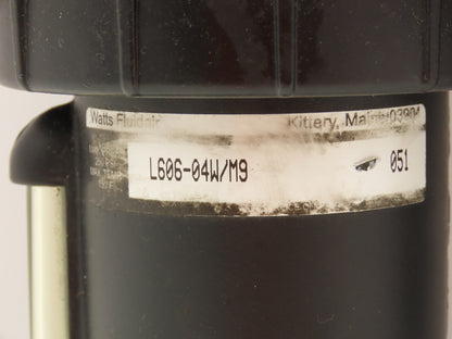 Watts Fluidair Pneumatic Air Filter Regulator Lubricator Combo 1/2"NPT