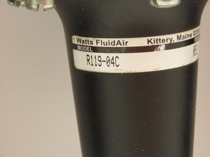 Watts Fluidair Pneumatic Air Filter Regulator Lubricator Combo 1/2"NPT