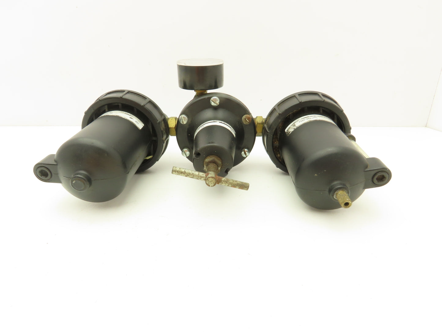 Watts Fluidair Pneumatic Air Filter Regulator Lubricator Combo 1/2"NPT