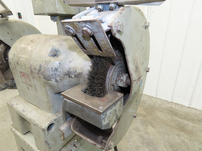 Van Dorn 85 Bench Grinder Pedestal  10" 1500 RPM 226/440V 3Ph