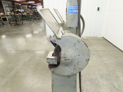 Van Dorn 85 Bench Grinder Pedestal  10" 1500 RPM 226/440V 3Ph