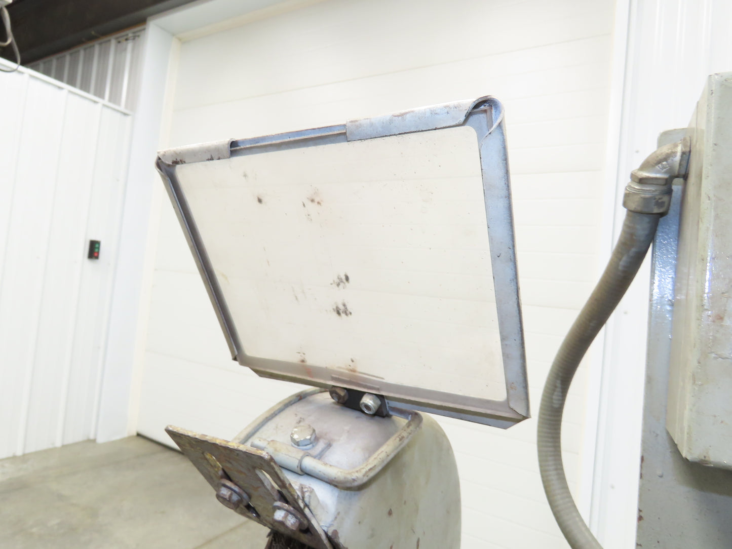 Van Dorn 85 Bench Grinder Pedestal  10" 1500 RPM 226/440V 3Ph