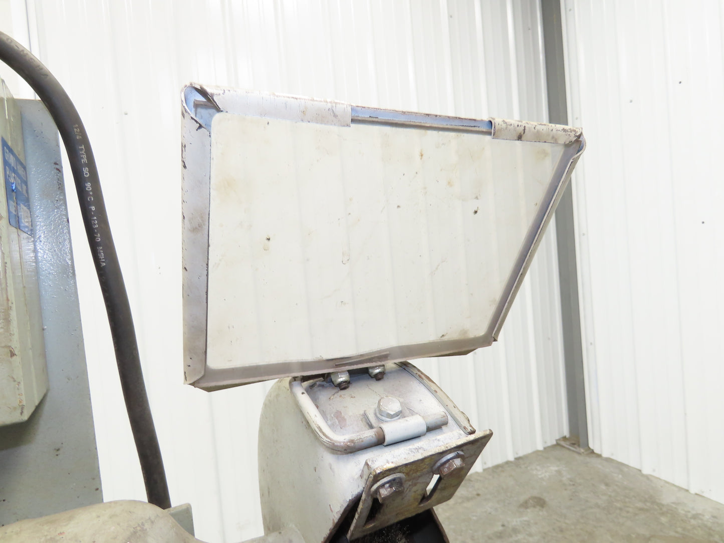 Van Dorn 85 Bench Grinder Pedestal  10" 1500 RPM 226/440V 3Ph